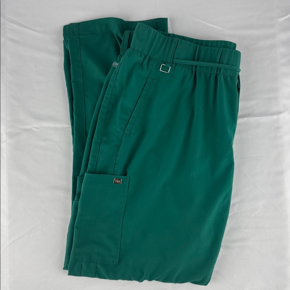 Grey’s Anatomy by Barco Women’s Scrub Pants w/ Belted Waist - Picture 3 of 9